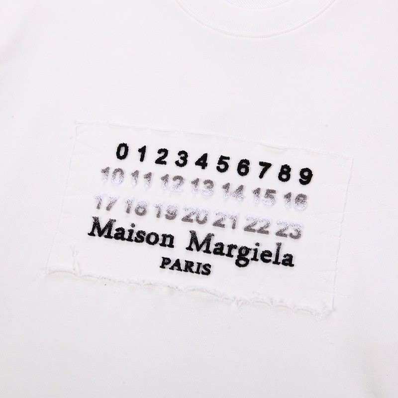【日本未発売】エムエムシックス メゾンマルジェラ★フリース 偽物 スウェットシャツ Mao94203激安送料無料