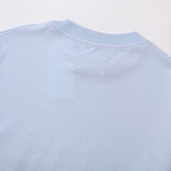 一目惚れ♪メゾンマルジェラ コピー ロゴ ピンクTシャツ Mao96948品質保証