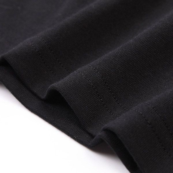 人気No1メゾンマルジェラ ロゴ ブラックTシャツ 偽物 Maq15697N級品