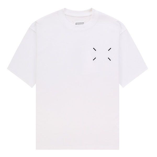 セール新作 メゾン マルジェラ ナンバリング コピーロゴ Tシャツ Maq33603