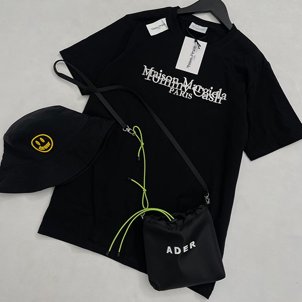 21AW新作 メゾンマルジェラ 半袖スウェットTシャツ スーパーコピー Mav33762通販