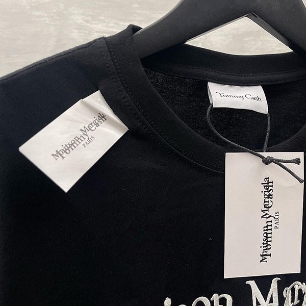 21AW新作 メゾンマルジェラ 半袖スウェットTシャツ スーパーコピー Mav33762高い品質