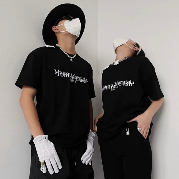 21AW新作 メゾンマルジェラ 半袖スウェットTシャツ スーパーコピー Mav33762人気