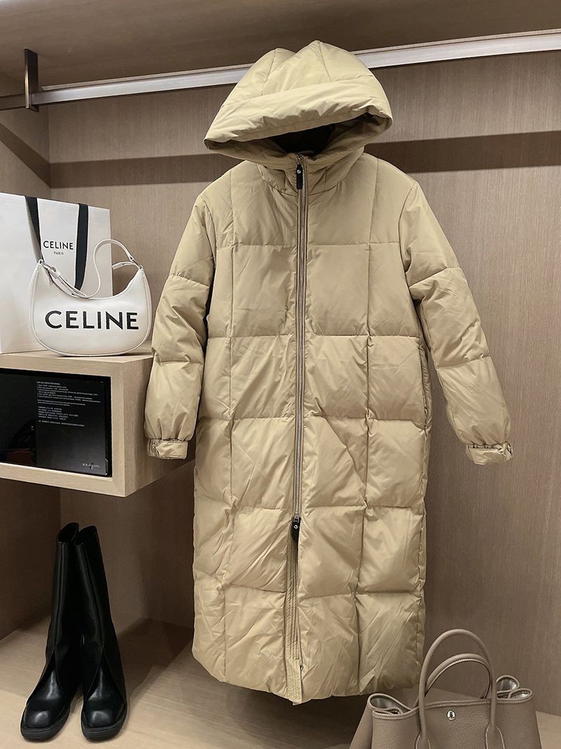 送料込マックスマーラ スーパーコピー ロングダウンジャケット カーキ mai75316通販