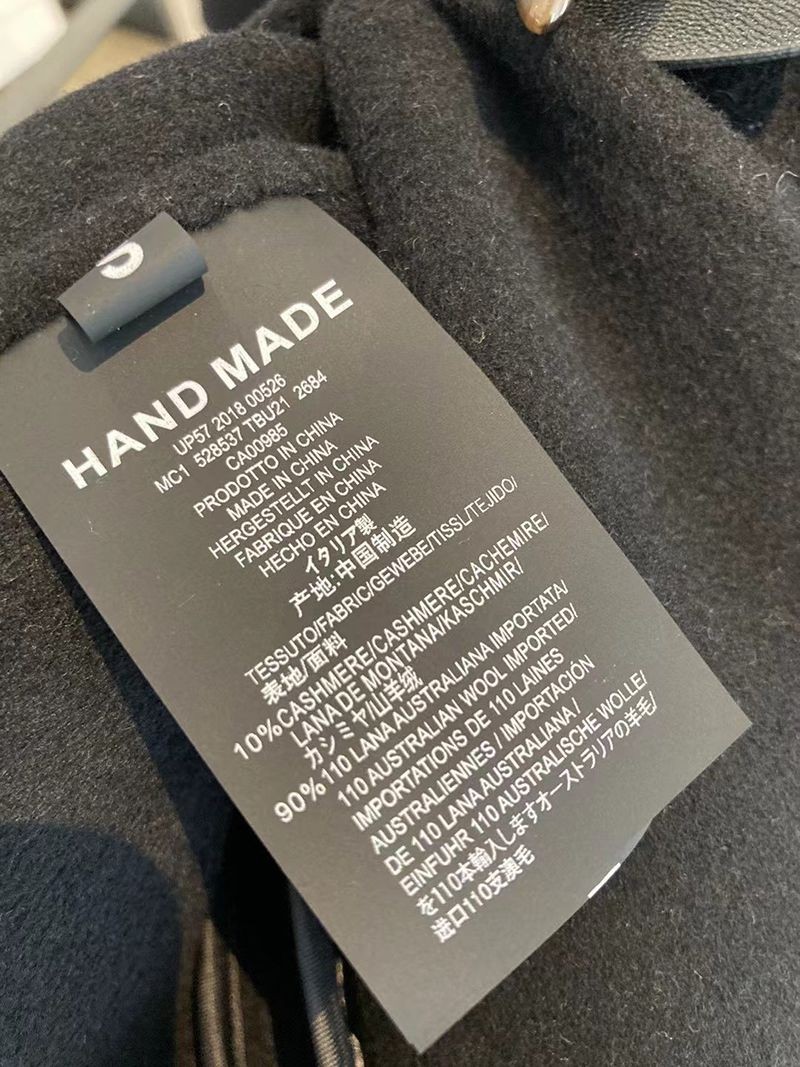 秋冬新作マックスマーラ コピー カシミヤ フーデッドコート ブラック map29780N級品