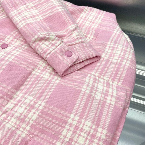 ミュウミュウ 偽物 Plaid down プレイド ダウンジャケット myb93128最高級