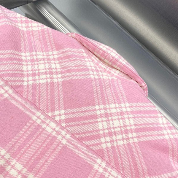 ミュウミュウ 偽物 Plaid down プレイド ダウンジャケット myb93128代引きを販売