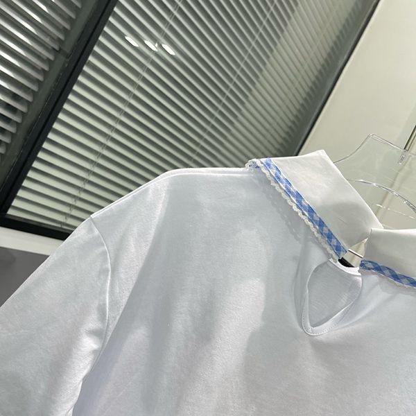 稀少 ミュウミュウ コットンジャージー 長袖Tシャツ 偽物 mye96721人気