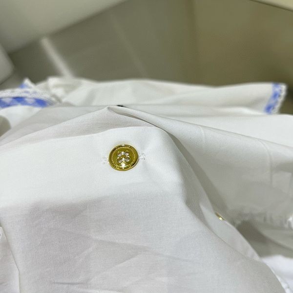 超希少！ミュウミュウ◆襟付きオーバーサイズTシャツ コピー myf26576最高級