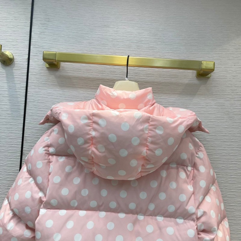 一目惚れ♪【MIU MIU コート コピー】フード付 カシミアダウンジャケット myh10466品質保証