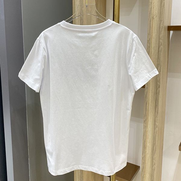 セレブ多数愛用ミュウミュウ コピー エンブロイダリーコットンTシャツ myp92940通販
