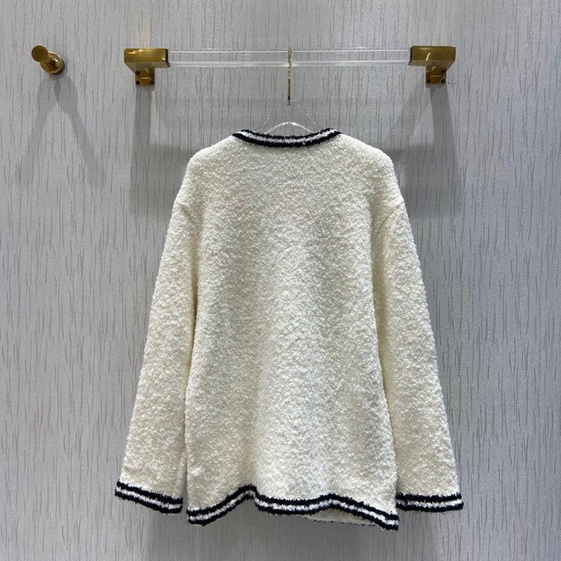 完売必至☆MIU MIU セーター 偽物☆ オーバーサイズロゴモヘアセーター♪ mys81908最高級