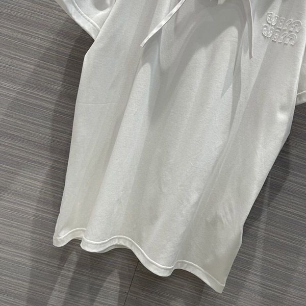 人気No1ミュウミュウ プリントコットンジャージー Tシャツ コピー myx12393最高級
