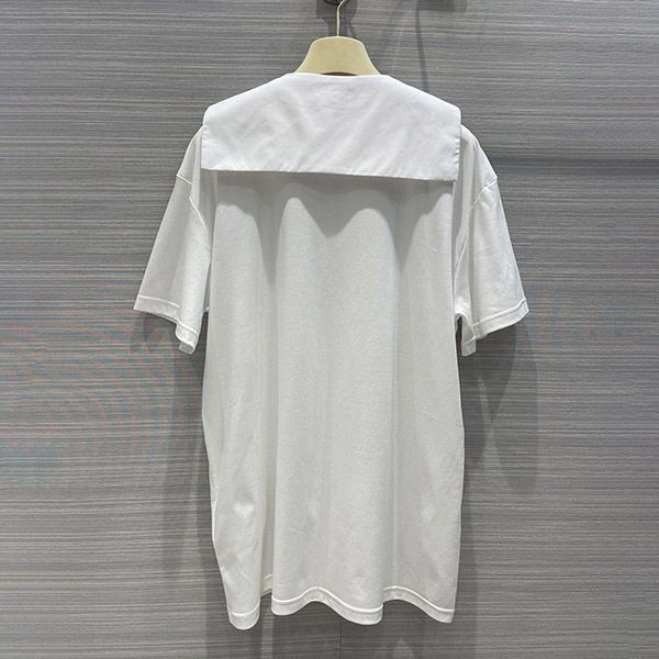 人気No1ミュウミュウ プリントコットンジャージー Tシャツ コピー myx12393代引きを販売