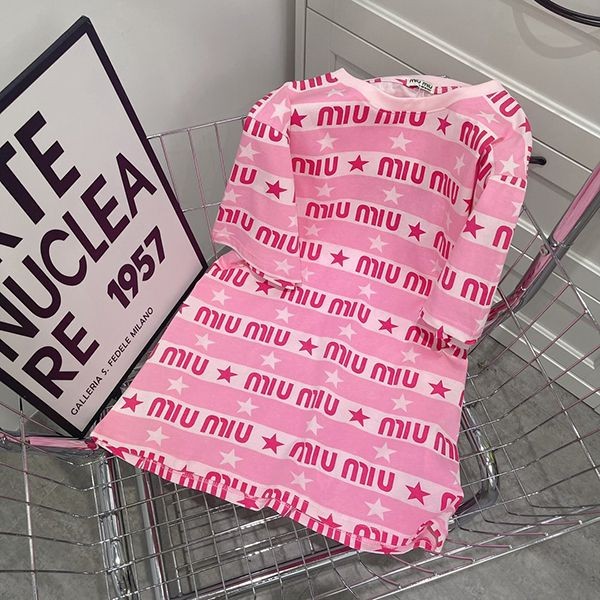 日本未入荷ミュウミュウ コピー プリント付き ジャージーTシャツ ロゴ入り myx78182激安送料無料