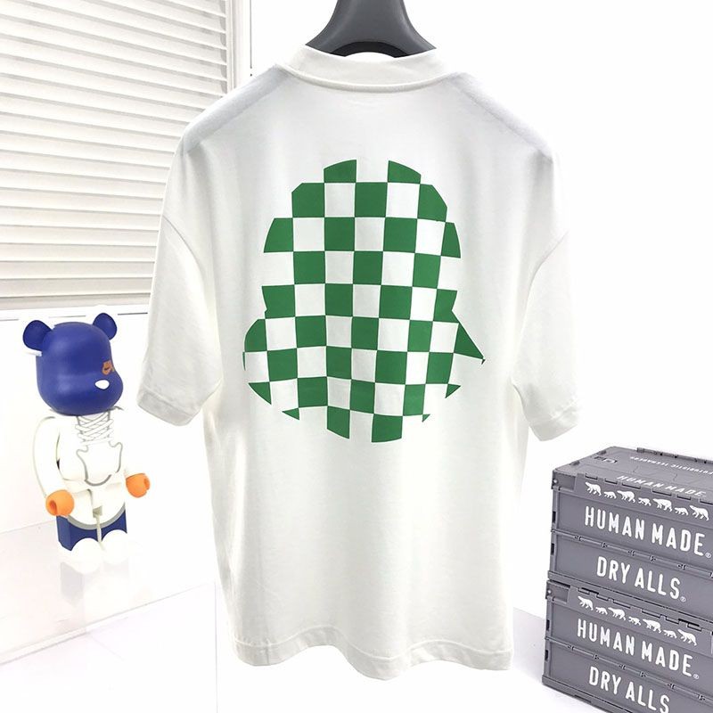 完売必至 モンクレール Tシャツ パロディ 半袖 クルーネック ロゴ 2色 8C00013829FB激安送料無料