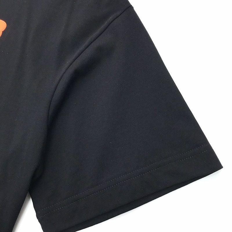 完売必至 モンクレール Tシャツ パロディ 半袖 クルーネック ロゴ 2色 8C00013829FB最高級