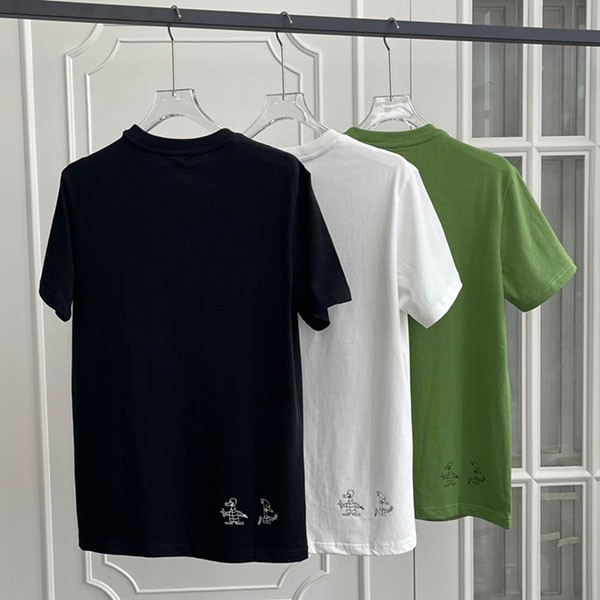 モンクレール 偽物 ダックアウトラインプリントTシャツ 3色 H20918C00029829H8代引きを販売
