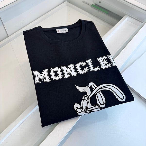 モンクレール ロジャーラビット Tシャツ コピー ロゴ I10918C000高い品質