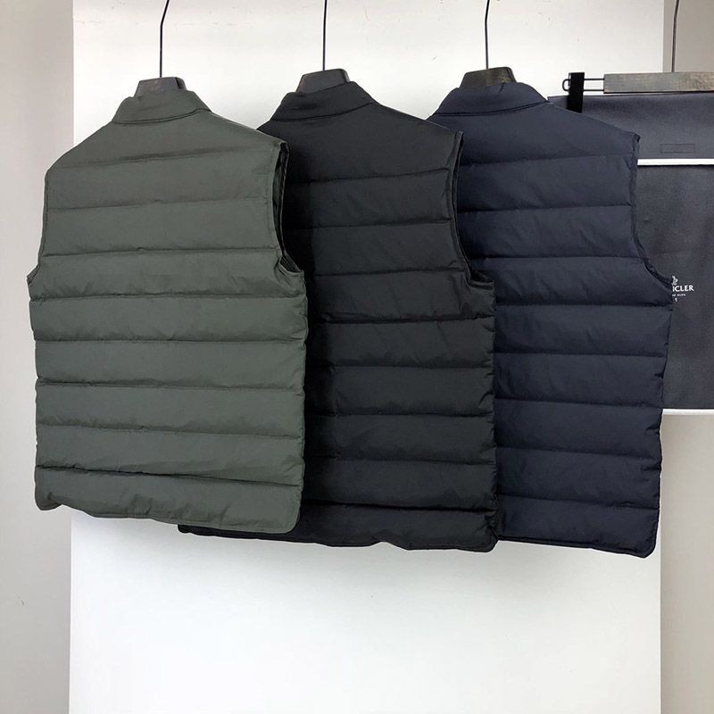 21-22AW モンクレール 偽物 ダウンベスト☆3色 moq13575品質保証