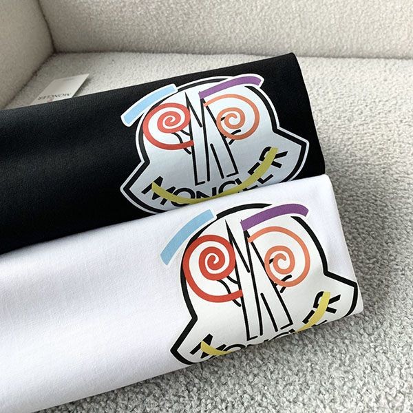 《大人気》モンクレール コピー プリントモチーフTシャツ moa00331激安送料無料
