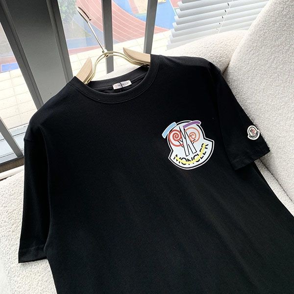 《大人気》モンクレール コピー プリントモチーフTシャツ moa00331最高級