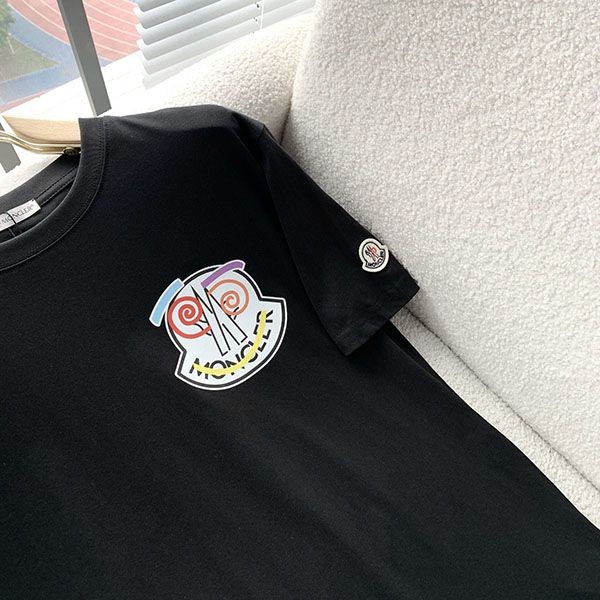 《大人気》モンクレール コピー プリントモチーフTシャツ moa00331N級品