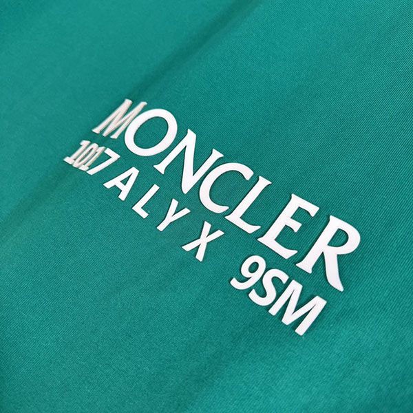 ギフトに最適 モンクレール コットンジャージTシャツ コピー moa07307N級品