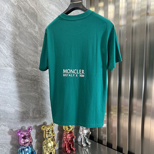 ギフトに最適 モンクレール コットンジャージTシャツ コピー moa07307代引きを販売