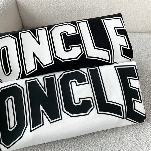 大人気！モンクレール ロゴ 半袖Tシャツ コピー 2色 moa24075激安送料無料