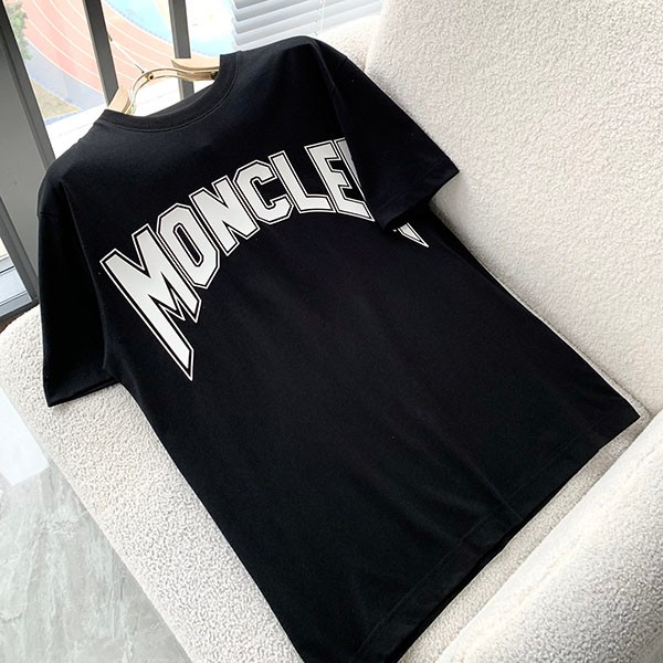 大人気！モンクレール ロゴ 半袖Tシャツ コピー 2色 moa24075人気