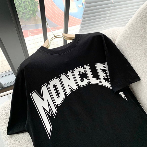大人気！モンクレール ロゴ 半袖Tシャツ コピー 2色 moa24075最高級