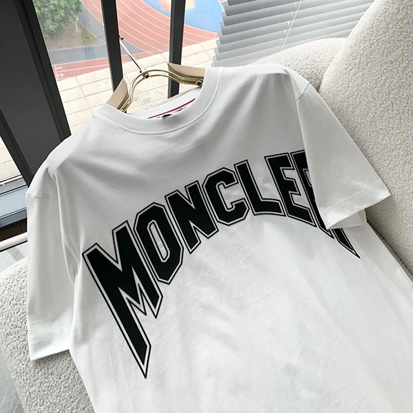 大人気！モンクレール ロゴ 半袖Tシャツ コピー 2色 moa24075