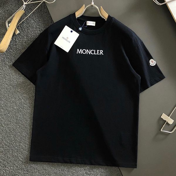 おすすめモンクレール グラフィック ロゴ Tシャツ 偽物 moa28389激安送料無料
