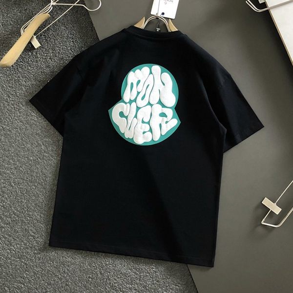 おすすめモンクレール グラフィック ロゴ Tシャツ 偽物 moa28389高い品質