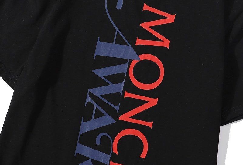 定番モンクレール 偽物 ロゴ T シャツ moa34242代引きを販売