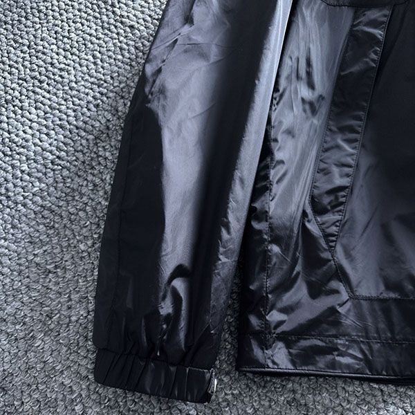 お洒落 モンクレール ロゴ ナイロン 偽物 パーカージャケット moa59479N級品