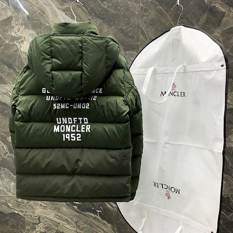 21AW モンクレール スーパーコピー UNDEFEATED ARENSKY ナイロン ダウン moa68404通販