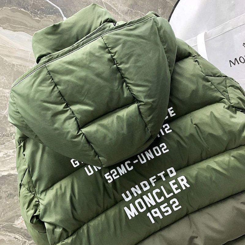21AW モンクレール スーパーコピー UNDEFEATED ARENSKY ナイロン ダウン moa68404高い品質