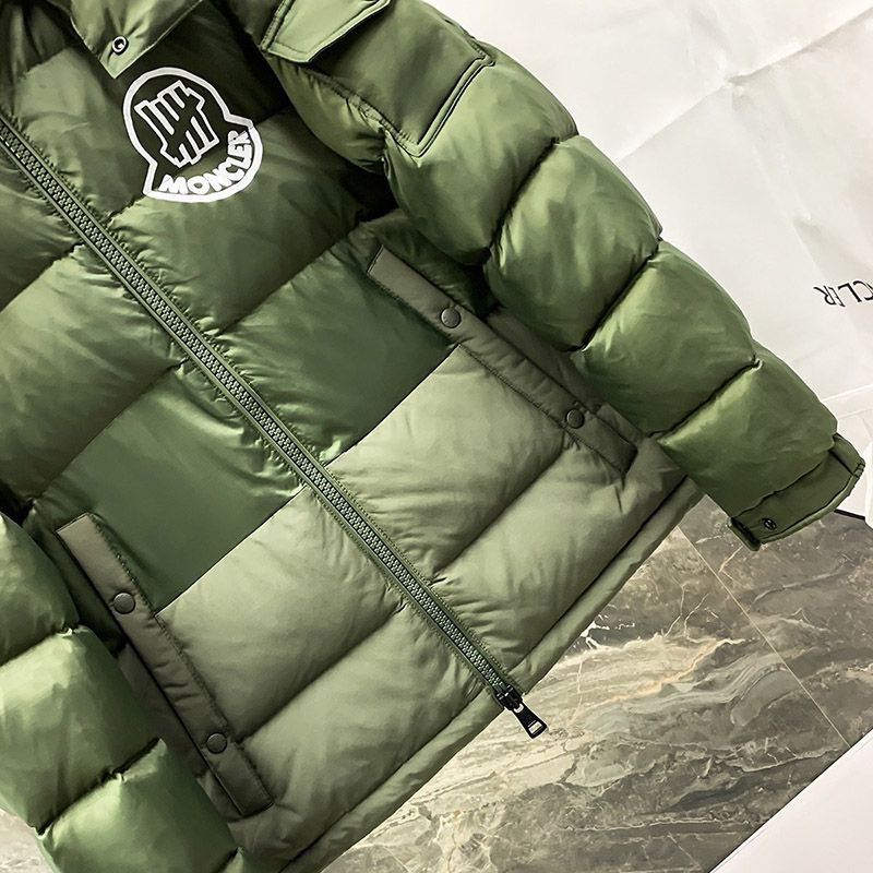 21AW モンクレール スーパーコピー UNDEFEATED ARENSKY ナイロン ダウン moa68404人気