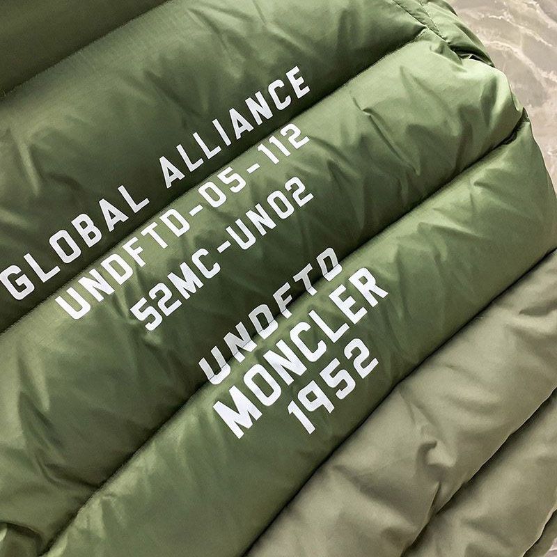 21AW モンクレール スーパーコピー UNDEFEATED ARENSKY ナイロン ダウン moa68404最高級