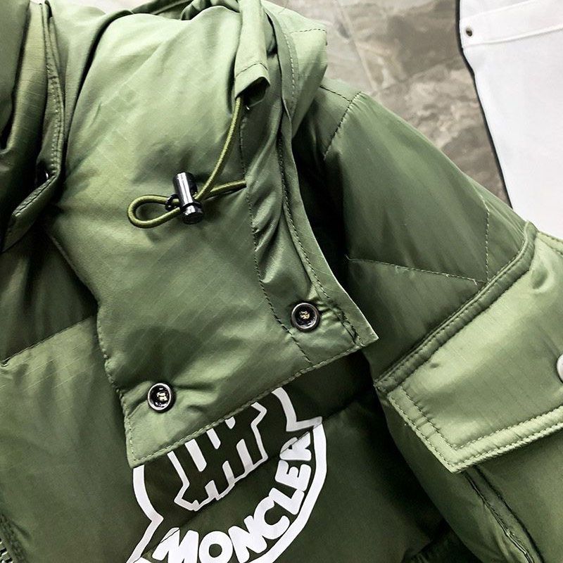 21AW モンクレール スーパーコピー UNDEFEATED ARENSKY ナイロン ダウン moa68404N級品