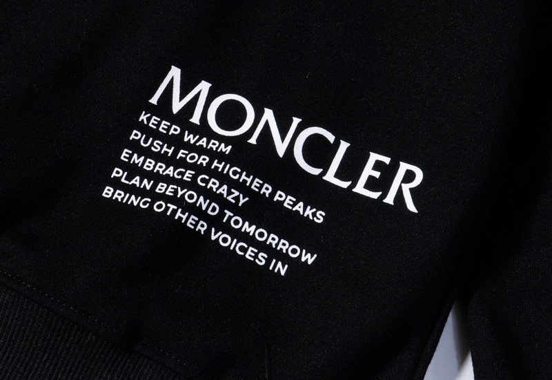 【限定カラー】モンクレール パーカー 偽物 ビッグロゴ フーディ mob04949最高級