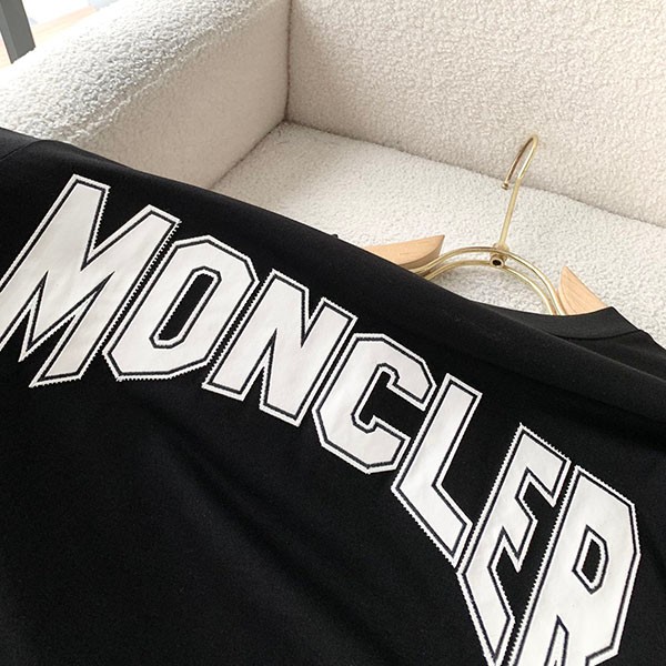 モンクレール ロゴ 半袖Tシャツ 偽物 3色 mob11105代引きを販売