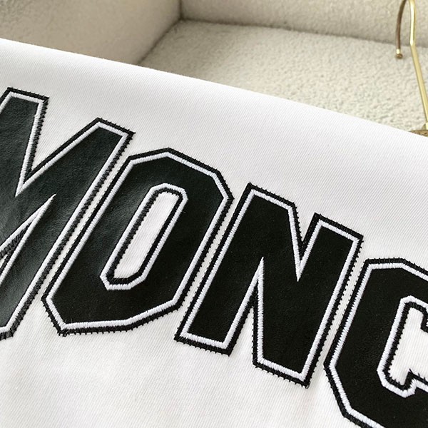 モンクレール ロゴ 半袖Tシャツ 偽物 3色 mob11105