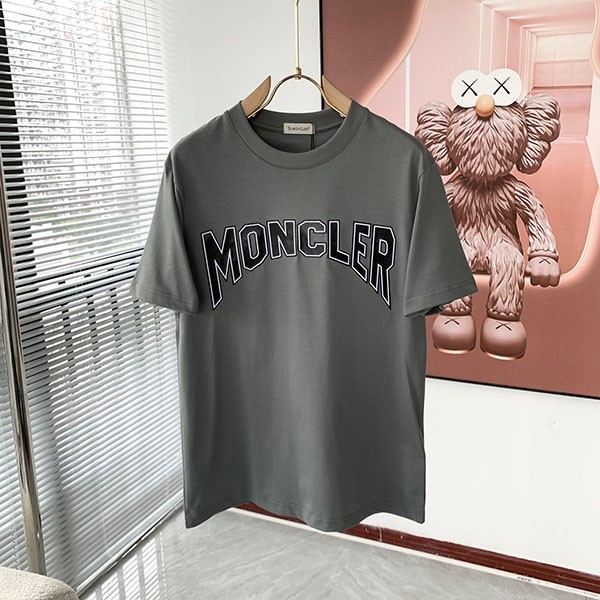 モンクレール ロゴ 半袖Tシャツ 偽物 3色 mob11105