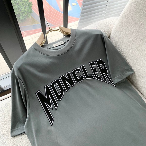 モンクレール ロゴ 半袖Tシャツ 偽物 3色 mob11105