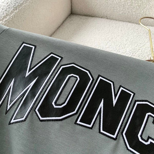モンクレール ロゴ 半袖Tシャツ 偽物 3色 mob11105