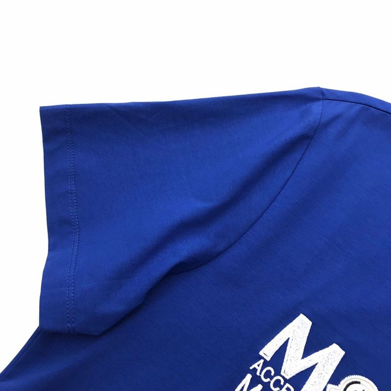 人気No1◆モンクレール Tシャツ パロディ◆ブラック ロゴ コットン mob77882高い品質