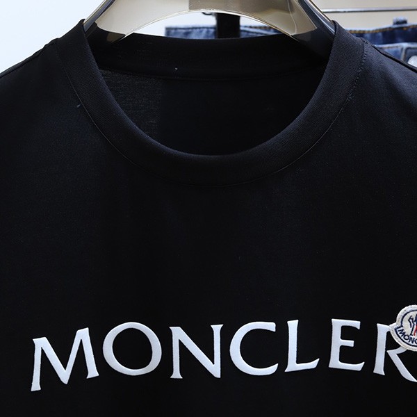 モンクレール コピー シンプル◇ピュアコットン素材 Tシャツ moc36431激安送料無料